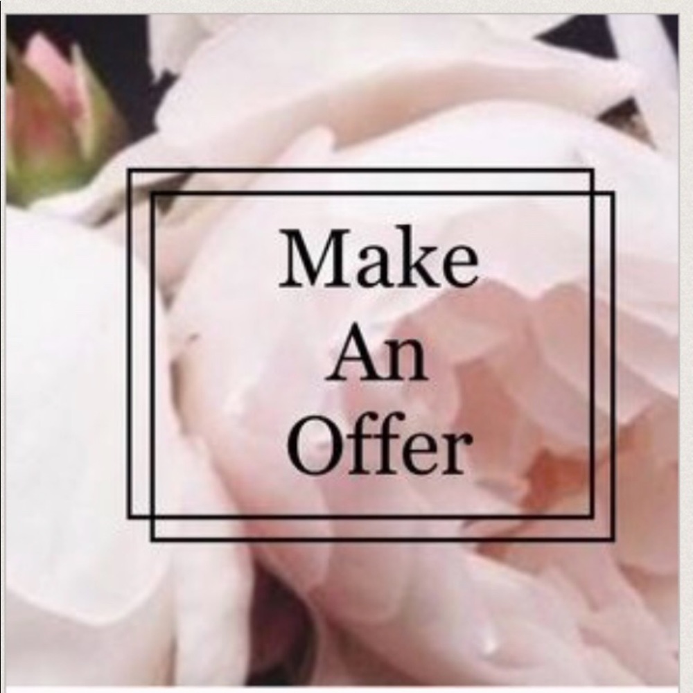 Make an offer!